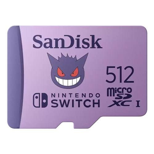 SanDisk SDSQXAO-512G-GN6ZK memory card 512 GB MicroSDXC - Image 1