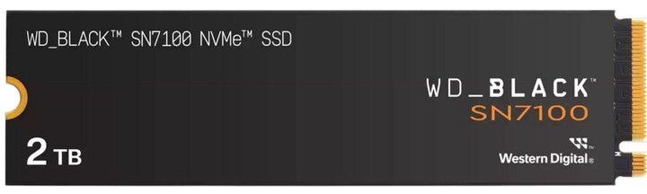 Western Digital Black WDBELG0020BBK-WRSN internal solid state drive 2 TB M.2 PCI Express 4.0 NVMe 3D TLC NAND - Image 1