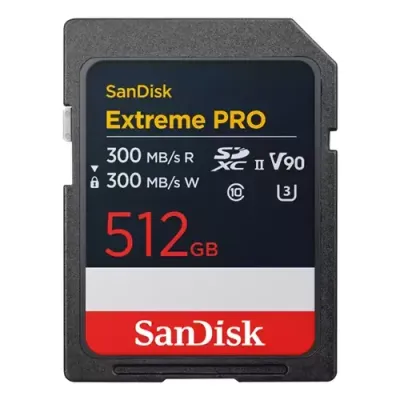SanDisk Extreme PRO 512 GB SDXC UHS-II Class 10 - Thumbnail 3