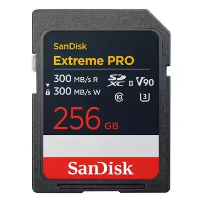SanDisk Extreme PRO 256 GB SDXC UHS-II Class 10 - Thumbnail 3