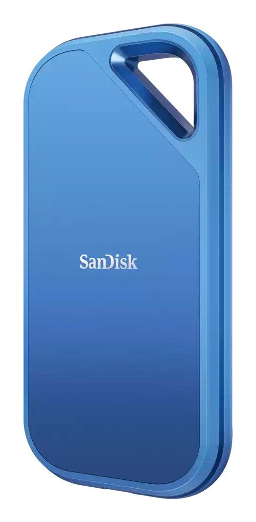 SanDisk Creator Pro 1 TB USB Type-C USB 3.2 Gen 2x2 Blue - Image 1