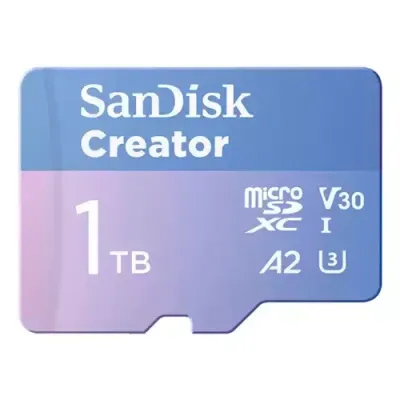 SanDisk Creator 1 TB MicroSDXC UHS-I Class 10 - Thumbnail 2