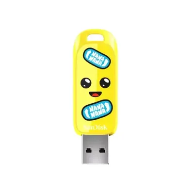 SanDisk SDCZIF-256G-G46 USB flash drive 256 GB USB Type-A 3.2 Gen 1 (3.1 Gen 1) Yellow - Thumbnail 3