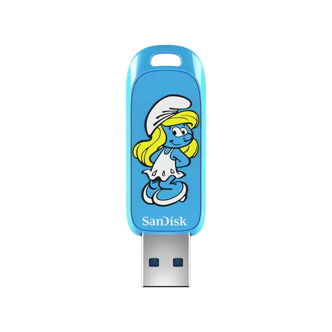SanDisk SDCZIS-256G-G46 USB flash drive 256 GB USB Type-A 3.2 Gen 1 (3.1 Gen 1) Blue - Image 1