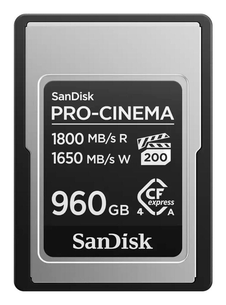 SanDisk PRO-CINEMA 960 GB CFexpress Type A - Image 1