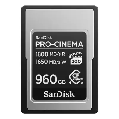 SanDisk PRO-CINEMA 960 GB CFexpress Type A - Thumbnail 3