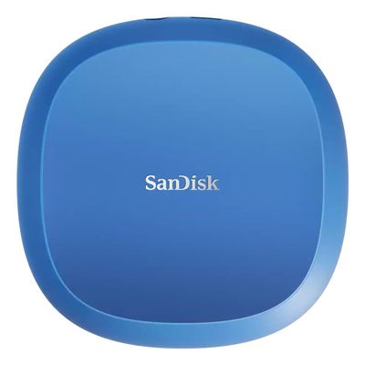 SanDisk Creator Desk Drive 8 TB USB Type-C 3.2 Gen 2 (3.1 Gen 2) Blue