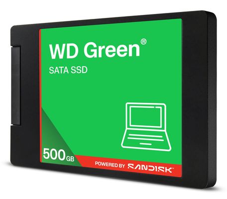 Western Digital Green WD ™ SATA SSD 2.5"/7 mm POWERED BY SANDISK
