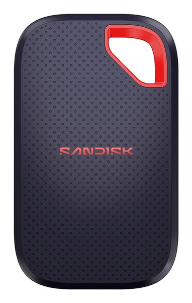 SanDisk Extreme Portable SSD (V3) 1 TB USB Type-C USB 3.2 Gen 2x2 Red, Blue