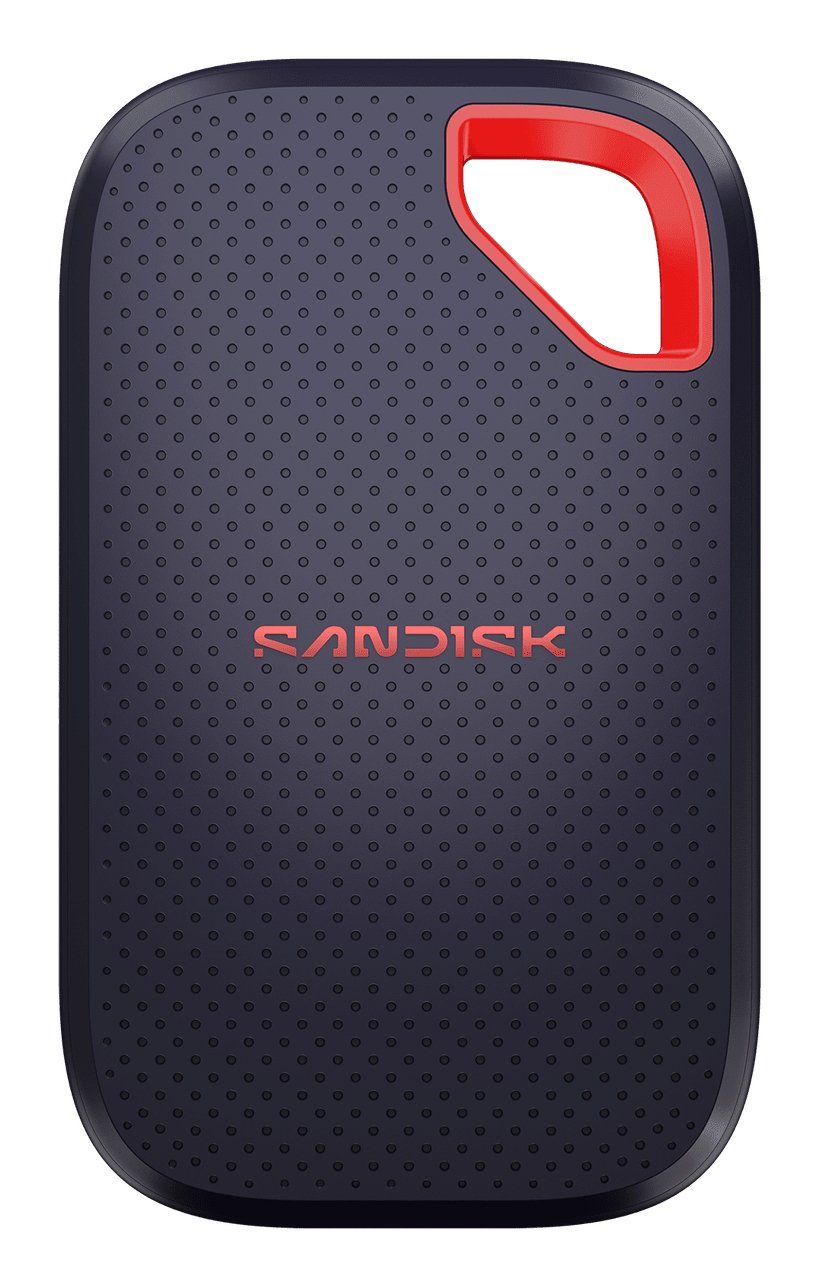 SanDisk Extreme Portable SSD (V3) 2 TB USB Type-C USB 3.2 Gen 2x2 Red, Blue - Image 1
