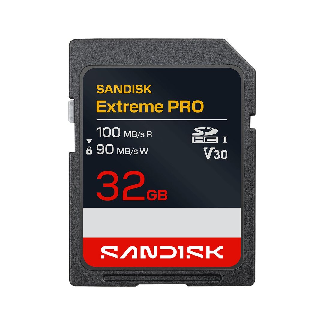 SanDisk Extreme Pro 32 GB SDHC UHS-I - Image 1