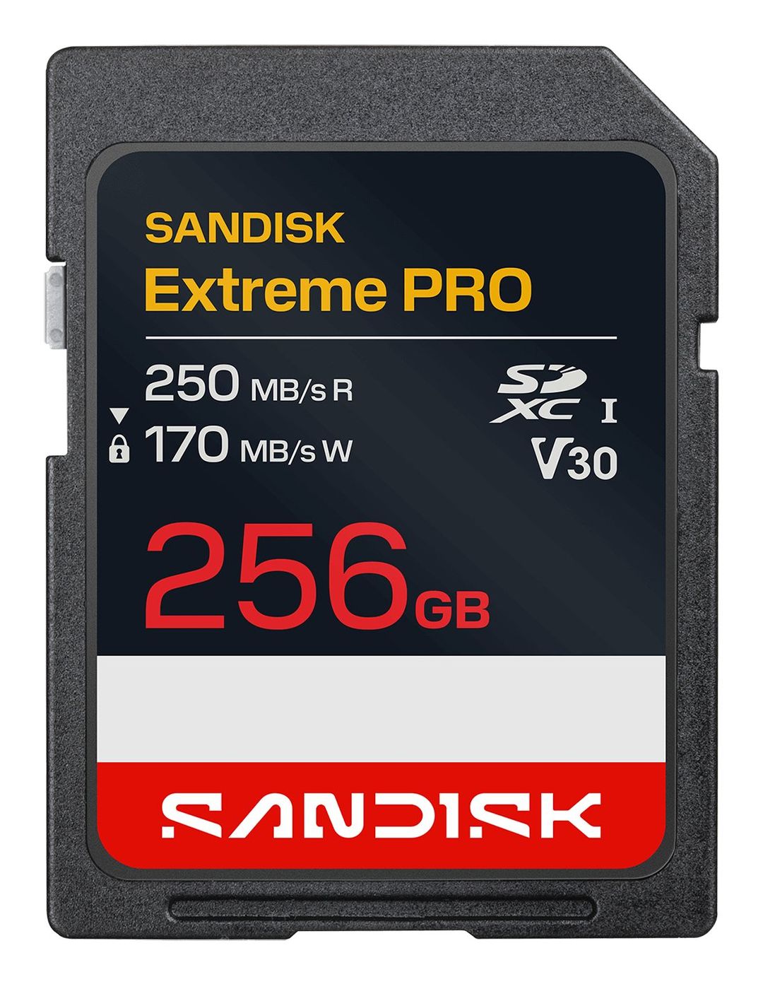 SanDisk Extreme Pro 256 GB SDXC UHS-I - Image 1