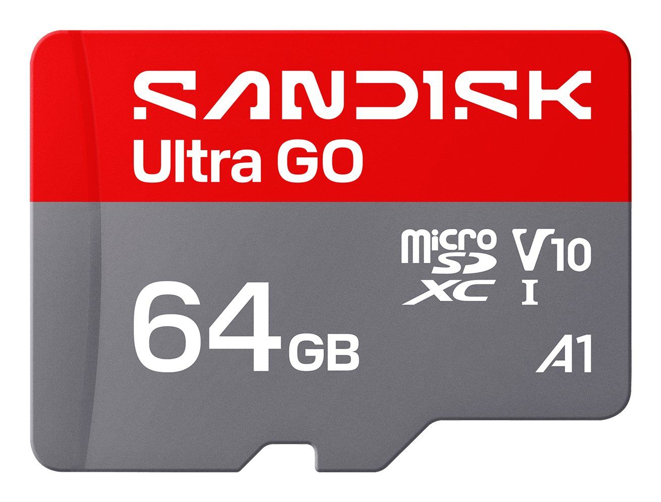 SanDisk Ultra GO 64 GB MicroSDXC UHS-I - Image 1