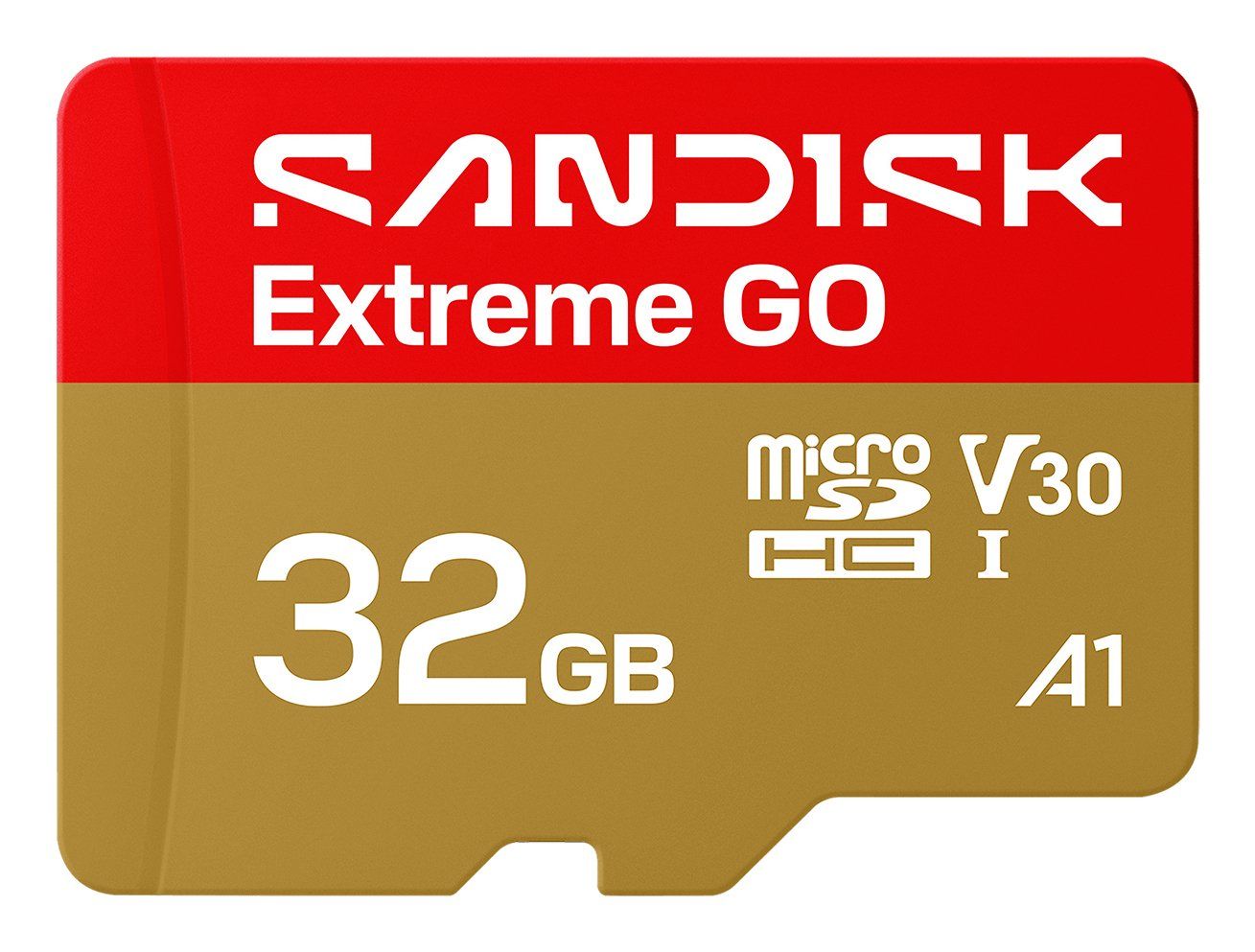 SanDisk Extreme GO 32 GB MicroSDHC UHS-I - Image 1
