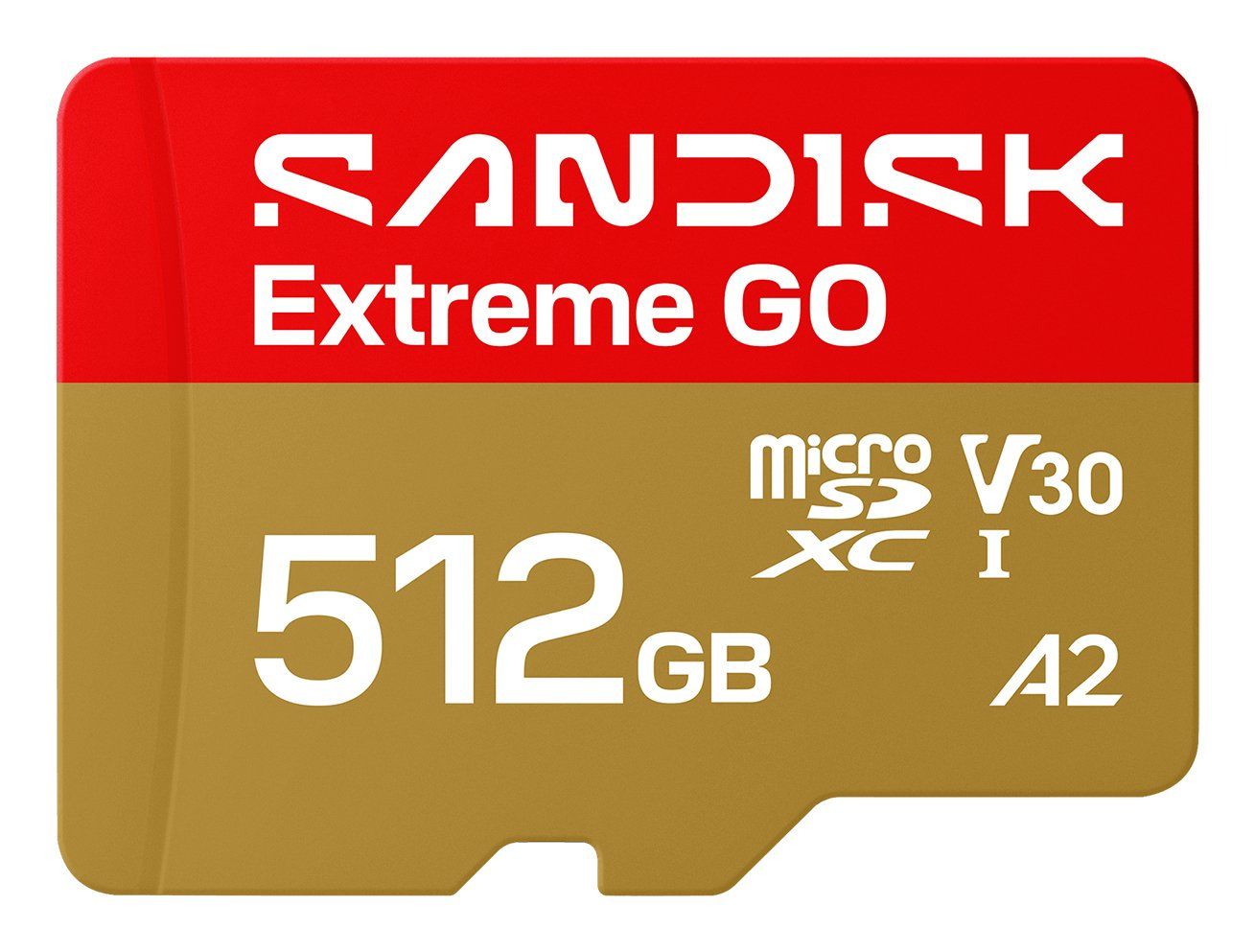 SanDisk Extreme GO 512 GB MicroSDXC UHS-I - Image 1