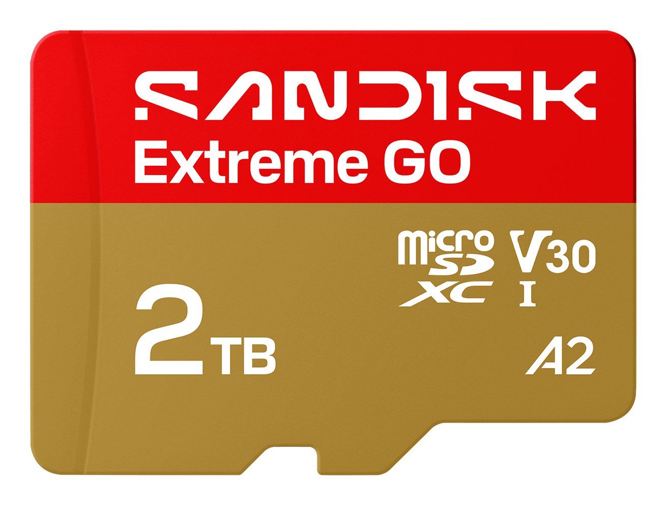 SanDisk Extreme GO 2 TB MicroSDXC UHS-I - Image 1