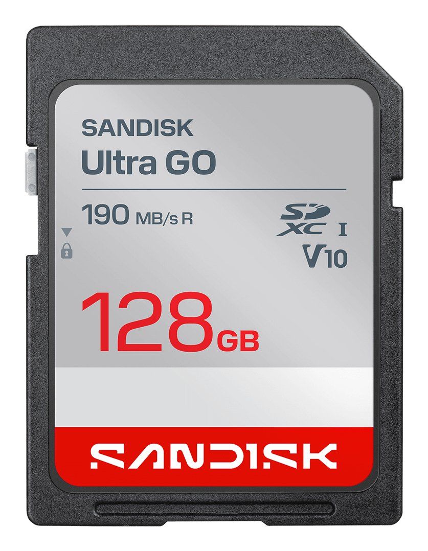 SanDisk Ultra GO 128 GB SDXC UHS-I - Image 1