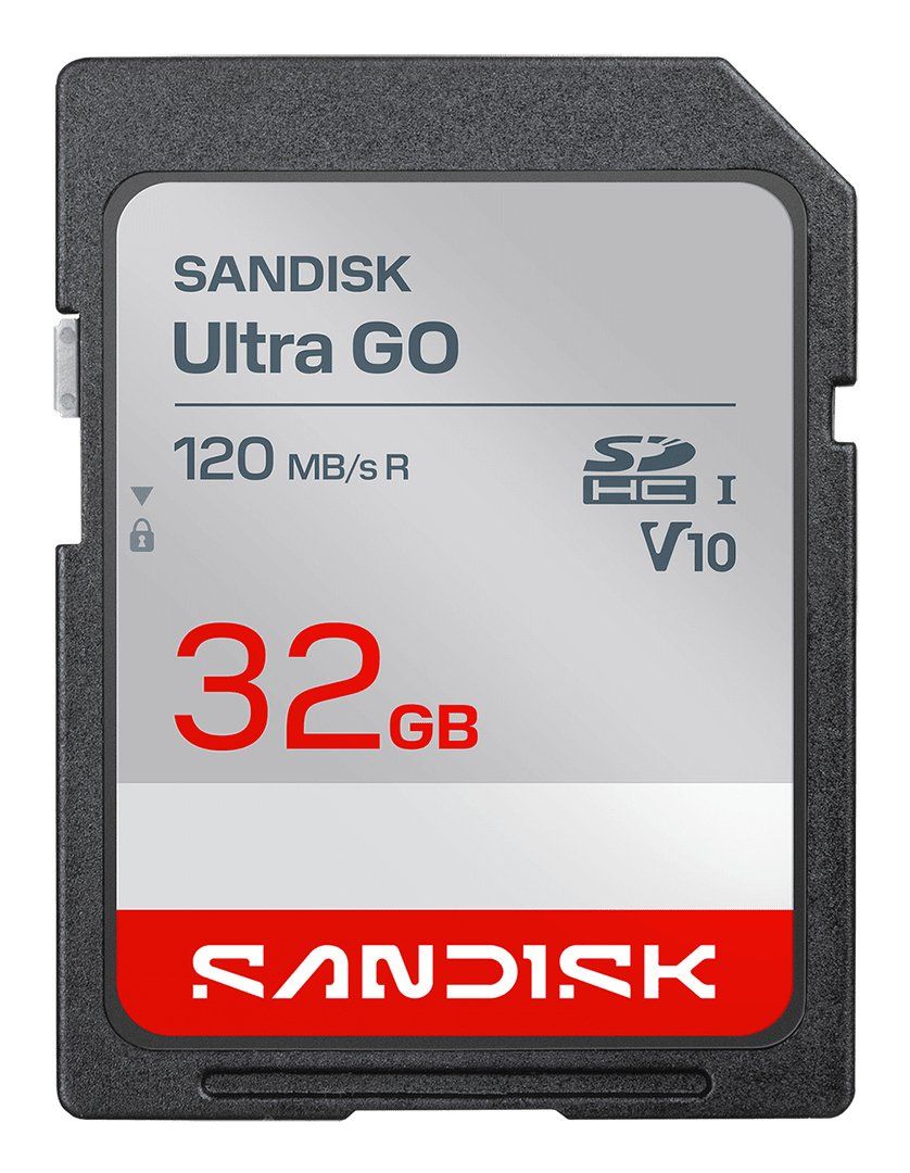 SanDisk Ultra GO 32 GB SDHC UHS-I - Image 1