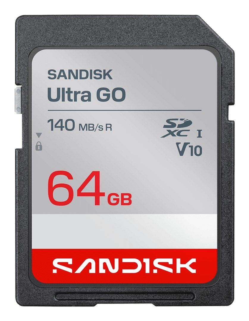 SanDisk Ultra GO 64 GB SDXC UHS-I - Image 1