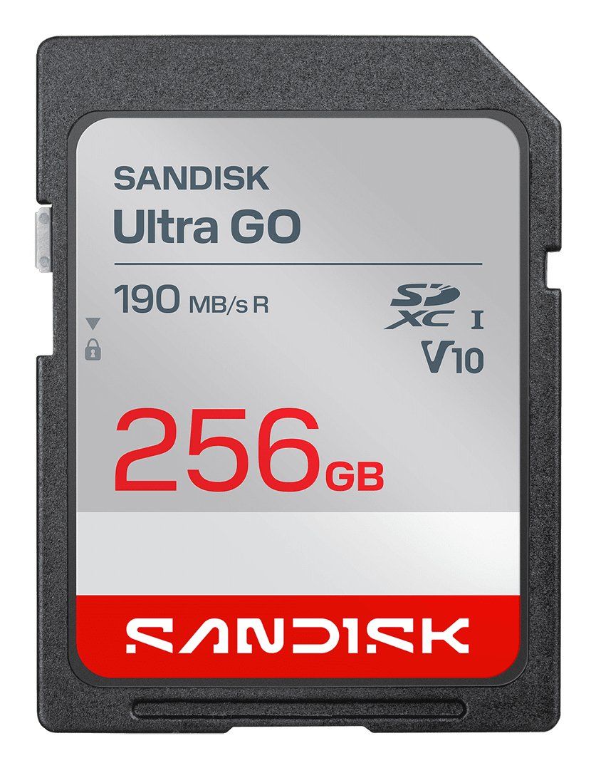 SanDisk Ultra GO 256 GB SDXC UHS-I - Image 1