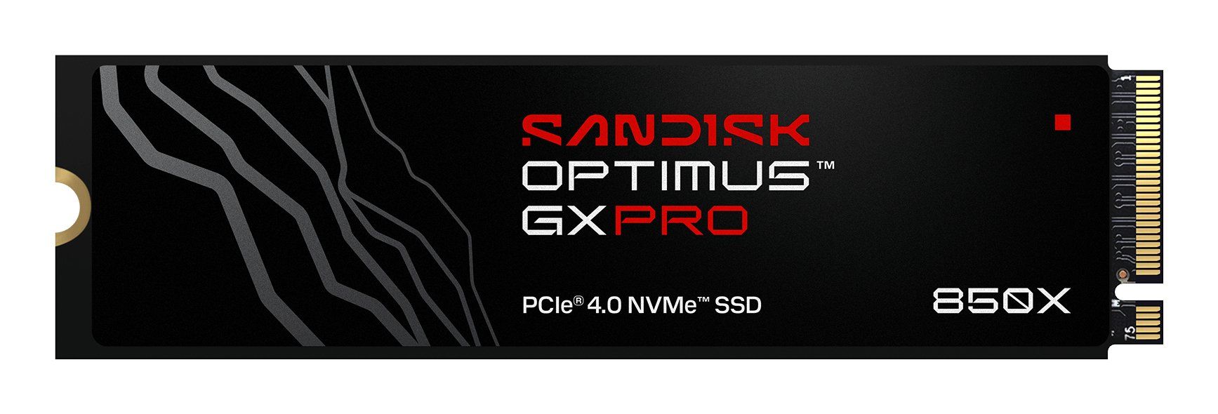 SanDisk Optimus GX PRO 850X 4 TB M.2 PCI Express 4.0 NVMe TLC 3D NAND - Image 1