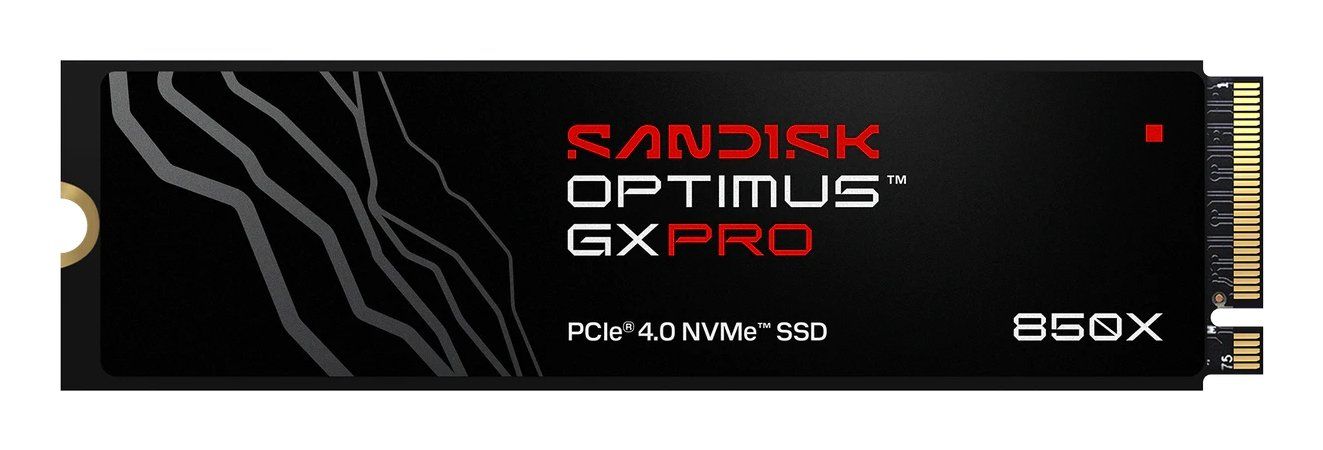 SanDisk Optimus GX PRO 850X 1 TB M.2 PCI Express 4.0 NVMe TLC 3D NAND - Image 1