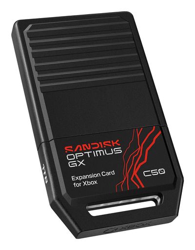 SSD OPTIMUS GX C50 SEC Xbox PCIe4x2 1TB