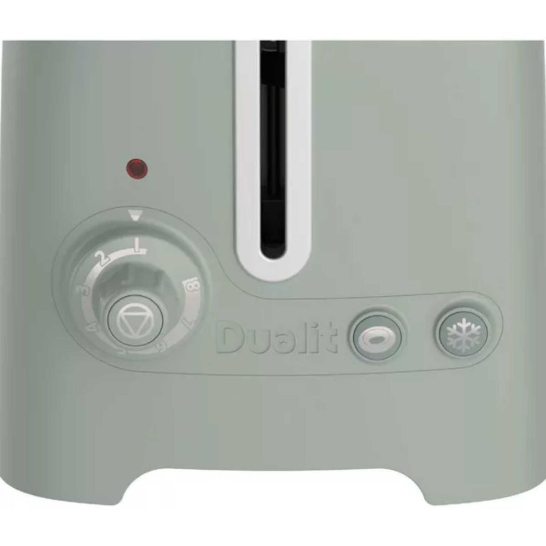 DUALIT Lite 26216 2-Slice Toaster - Sage, Green - Image 1