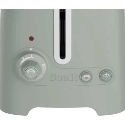DUALIT Lite 26216 2-Slice Toaster - Sage, Green