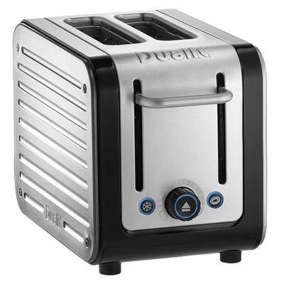 DUALIT Architect 26505 2-Slice Toaster - Black & Stainless Steel, Stainless Steel