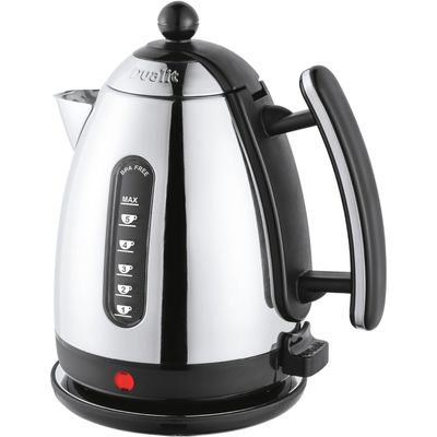 DUALIT Lite 72010 Jug Kettle - Black, Black