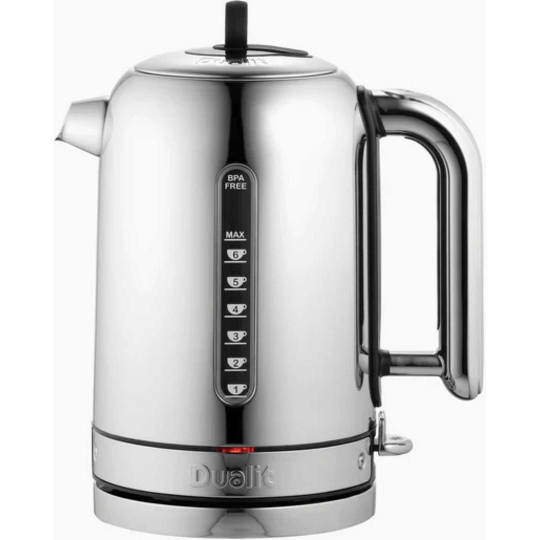DUALIT Classic 72815 Jug Kettle - Polished, Silver/Grey - Image 1