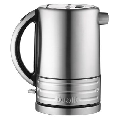 DUALIT Architect 72905 Jug Kettle - Stainless Steel & Black, Stainless Steel