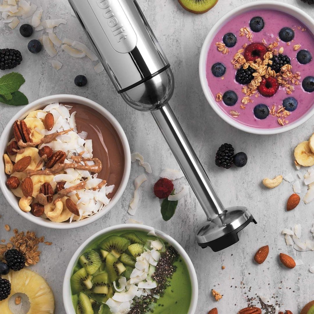 DUALIT 88910 Hand Blender - Silver, Silver/Grey - Image 1
