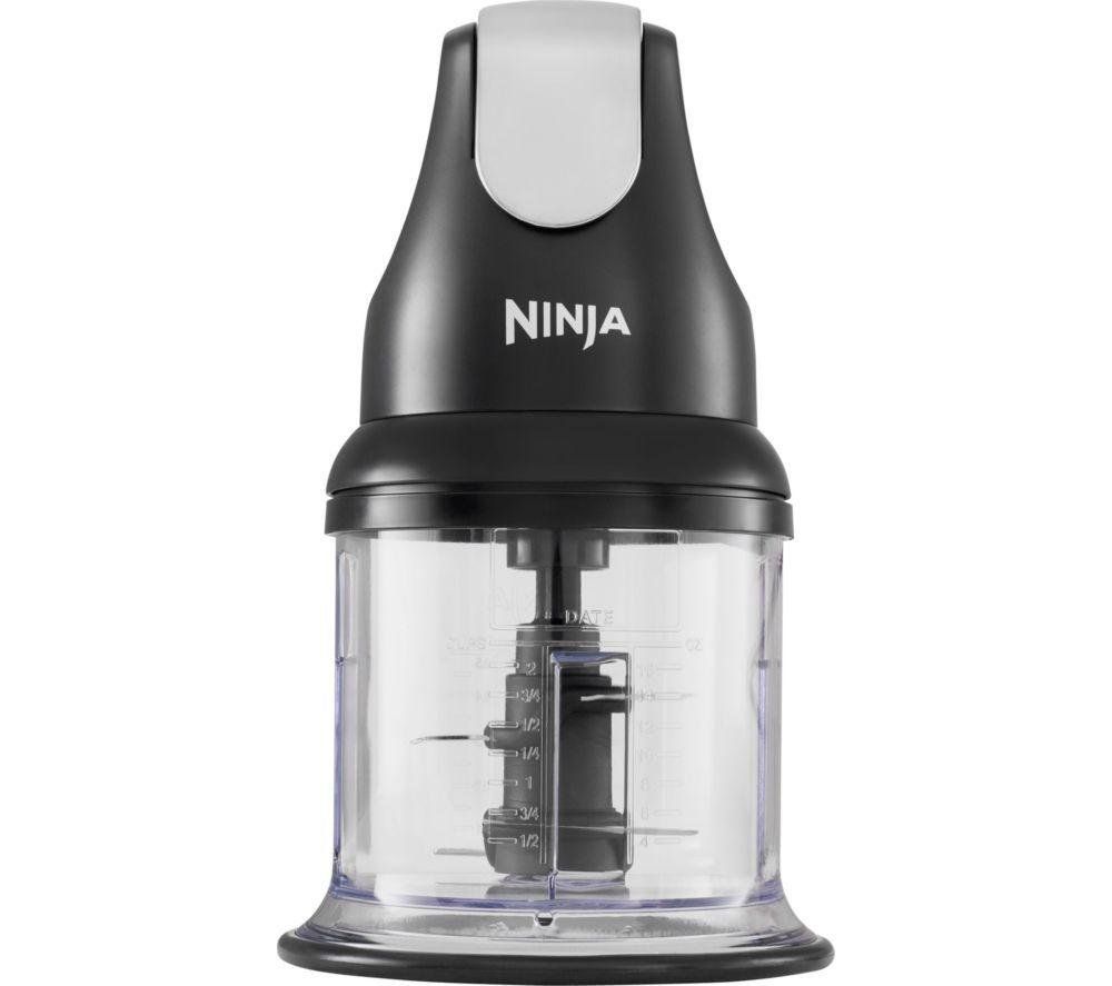 Ninja Professional Stackable Chopper 200W - NJ1002UKBK - Image 1