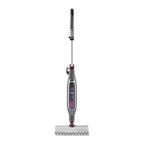 Shark Klik n’ Flip Automatic Steam Mop in Metalic Bordeaux/Steel Grey Metalic | S6003UK | by SharkNinja - Image 1