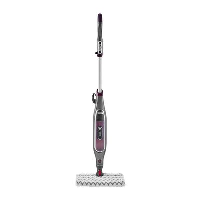 Shark Klik n’ Flip Automatic Steam Mop in Metalic Bordeaux/Steel Grey Metalic | S6003UK | by SharkNinja - Thumbnail 2