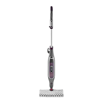 Shark Klik n’ Flip Automatic Steam Mop in Metalic Bordeaux/Steel Grey Metalic | S6003UK | by SharkNinja