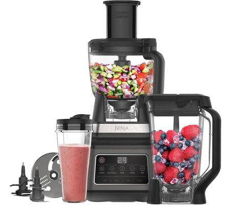 Ninja 3-in-1 Food Processor with Auto-IQ BN800UK