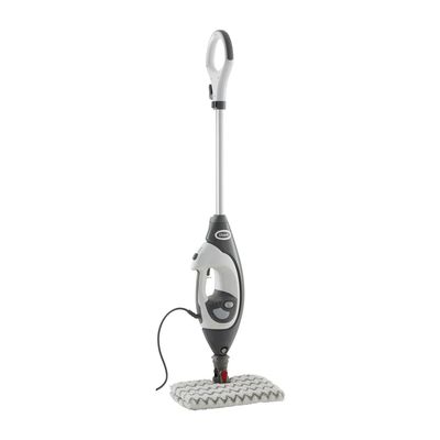 SHARK Floor Mop & Lift-Away S6005UK Steam Mop - Grey & White, White,Blue