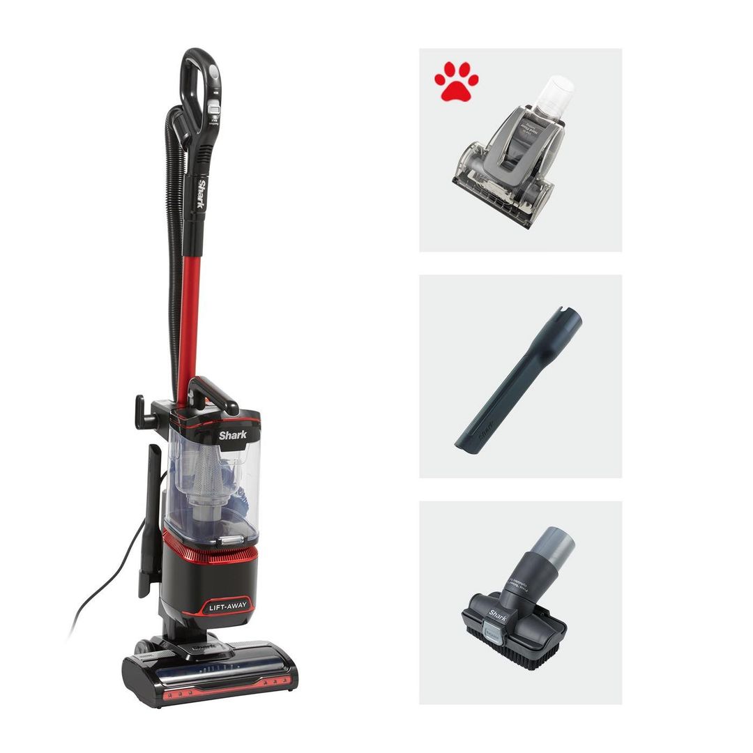 SHARK Lift-Away with TruePet NV602UKT Upright Bagless Vacuum Cleaner - Red, Red - Image 1
