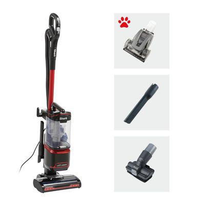 SHARK Lift-Away with TruePet NV602UKT Upright Bagless Vacuum Cleaner - Red, Red
