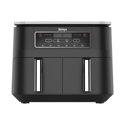 Ninja Foodi Dual Zone Air Fryer in Black | AF300UK | by SharkNinja - Thumbnail 2