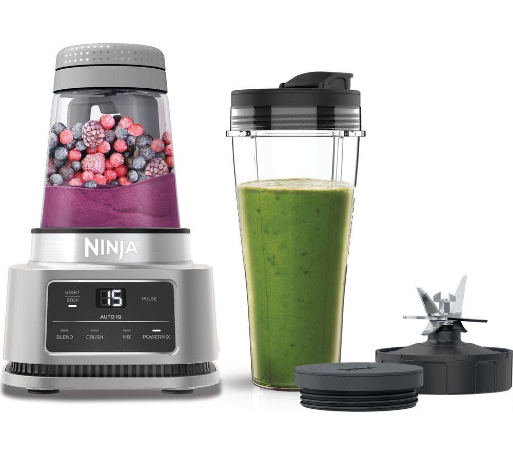 Ninja Foodi Power Nutri Blender 2-in-1 with Smart Torque & Auto-iQ 1100W - CB100UK - Image 1