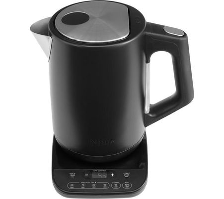 Ninja Kettle with Rapid Boil & 6 Pre-set Temperatures– Black - KT200UK