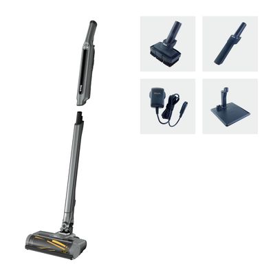 Shark Lightweight 2-in-1 Cordless Vacuum in Grey | WV361UK | by SharkNinja - Thumbnail 2