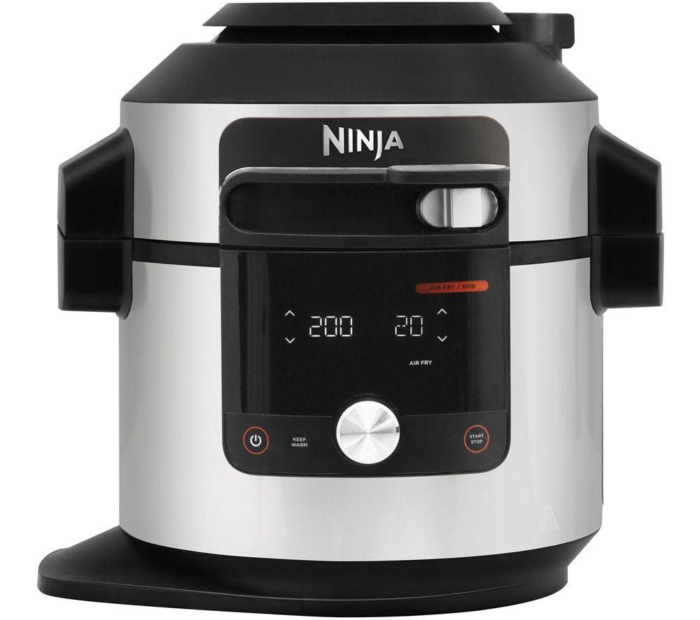 Ninja Foodi MAX- SmartLid Multi-Cooker - With 15 Cooking Functions & Smart Cook System - 7.5L - OL750UK - Image 1