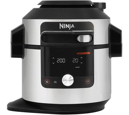 Ninja Foodi MAX- SmartLid Multi-Cooker - With 15 Cooking Functions & Smart Cook System - 7.5L - OL750UK