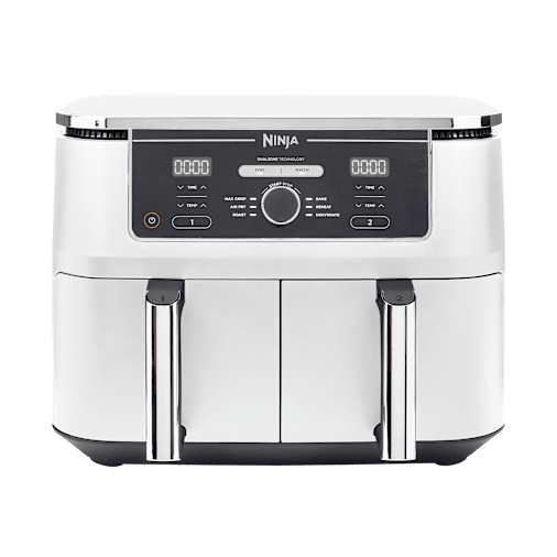 Ninja Foodi MAX Dual Zone Air Fryer in White | AF400UKWH | by SharkNinja - Image 1
