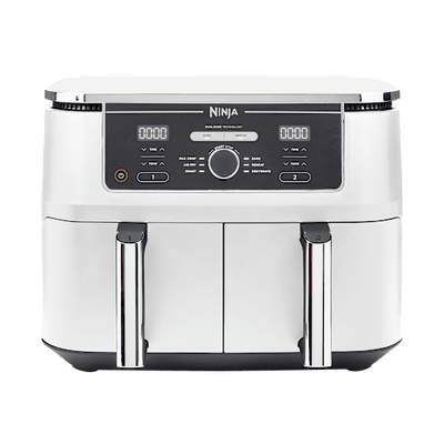 Ninja Foodi MAX Dual Zone Air Fryer in White | AF400UKWH | by SharkNinja